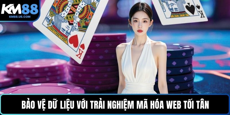 Bảo vệ dữ liệu với trải nghiệm mã hóa web tối tân