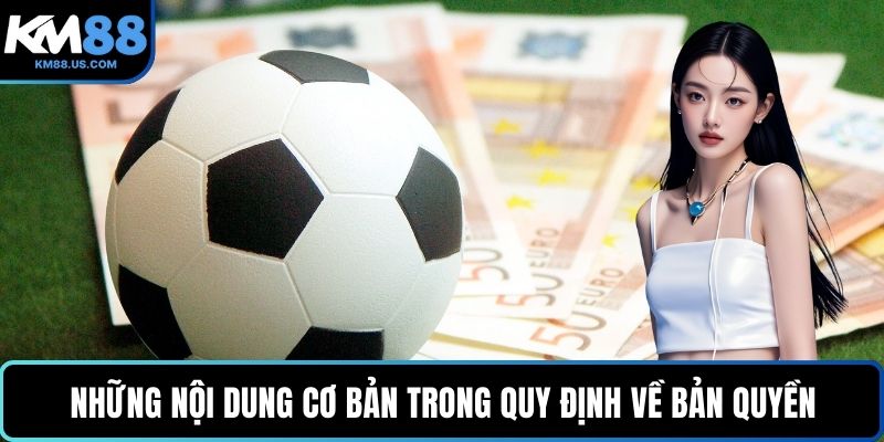 Những nội dung cơ bản trong quy định về bản quyền
