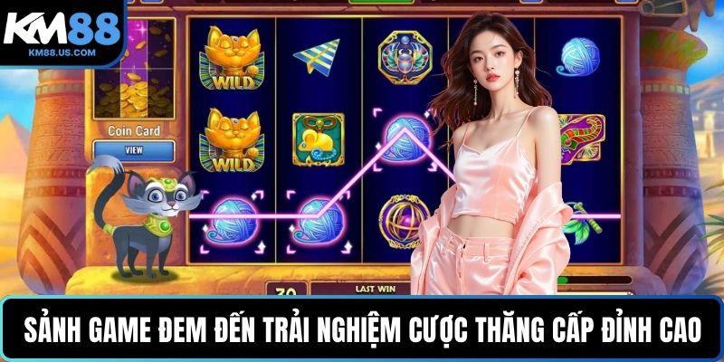 Sảnh game đem đến trải nghiệm cược thăng cấp đỉnh cao
