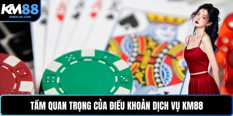 Tầm quan trọng của điều khoản dịch vụ KM88