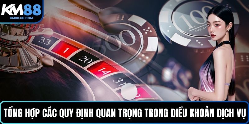 Tổng hợp các quy định quan trọng trong điều khoản dịch vụ